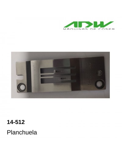 14-512 - Planchuela
